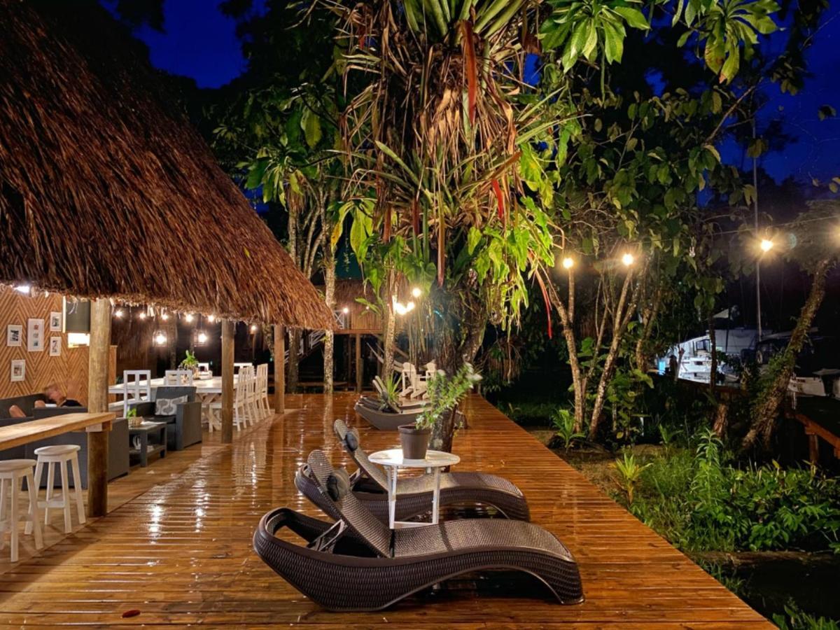 Boatique Hotel And Marina Río Dulce Exterior foto