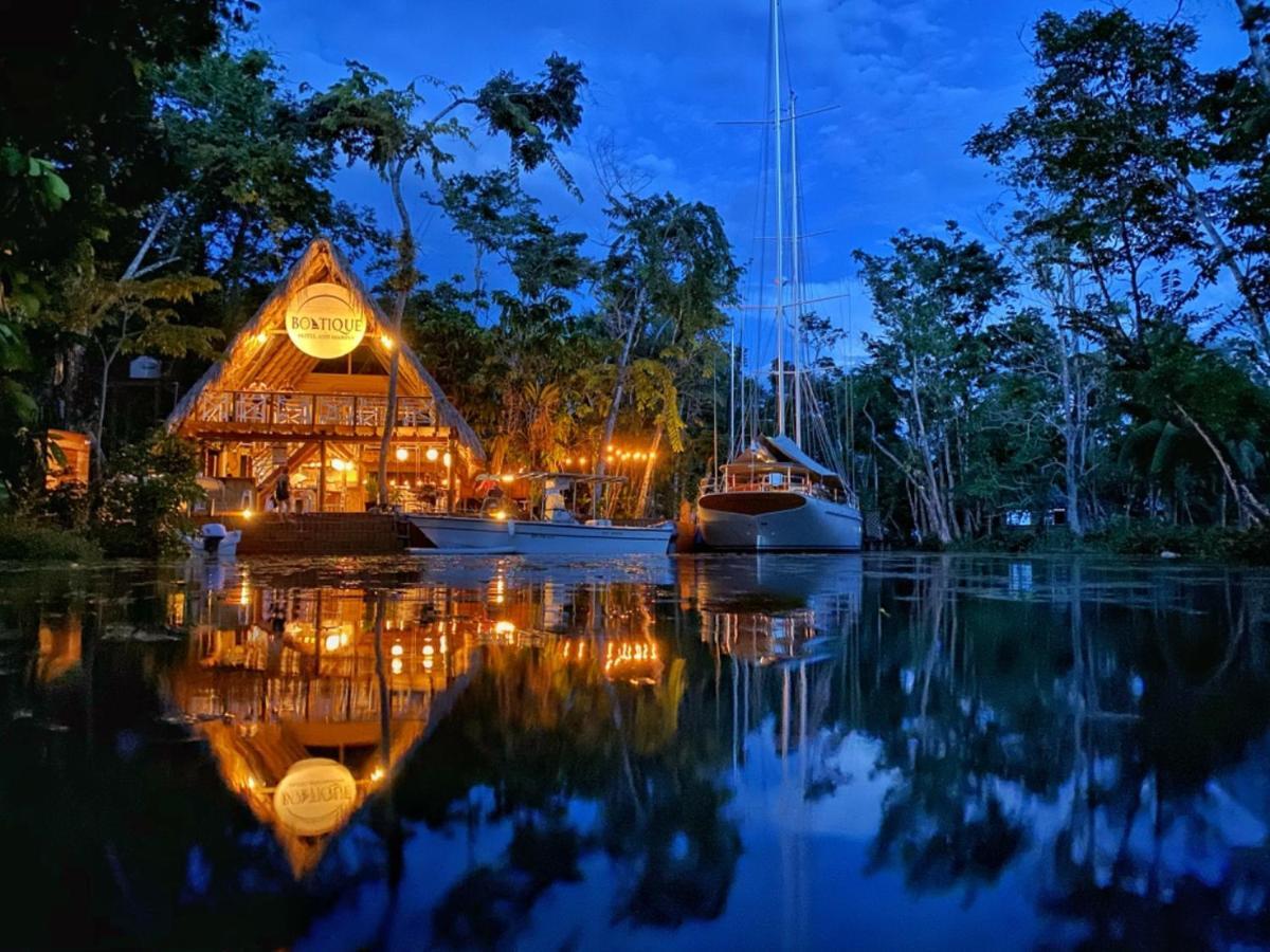 Boatique Hotel And Marina Río Dulce Exterior foto